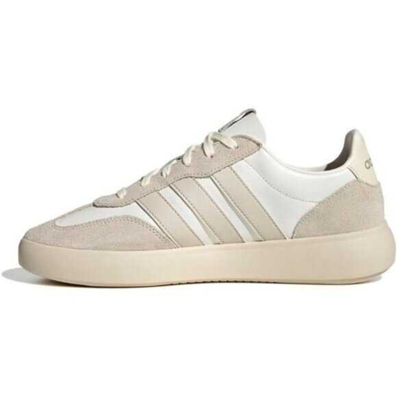 ⚡Adidas Men's Core White/Alumina/Off White Barreda Decode Fashion Sneakers - Picture 6 of 9